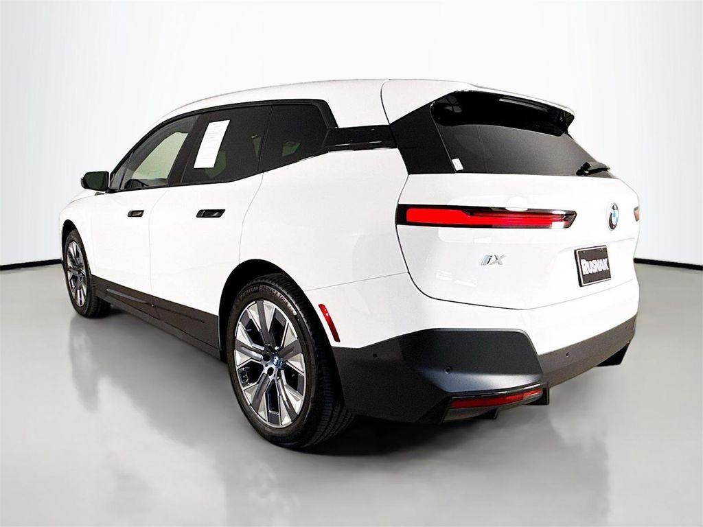 used 2025 BMW iX car, priced at $79,095
