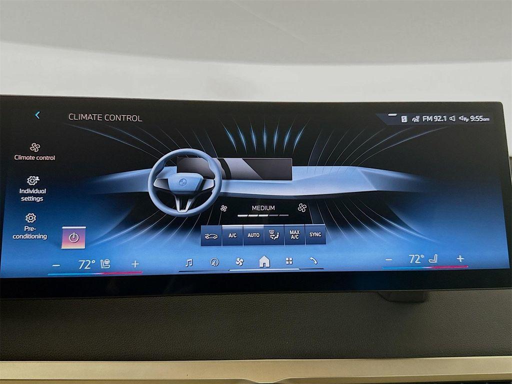 new 2026 BMW iX car, priced at $84,820