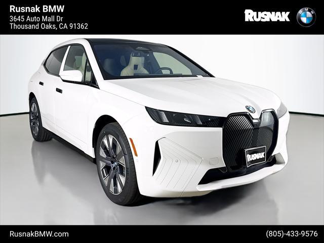 new 2026 BMW iX car, priced at $84,820