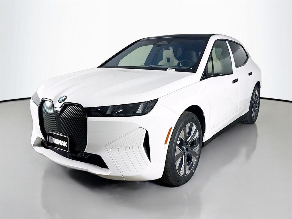 new 2026 BMW iX car, priced at $84,820