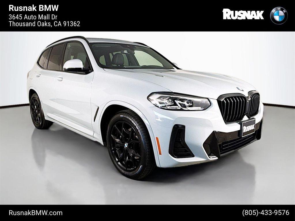 used 2023 BMW X3 car, priced at $37,411