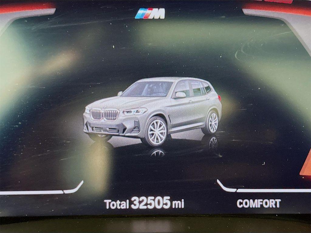 used 2023 BMW X3 car, priced at $37,411