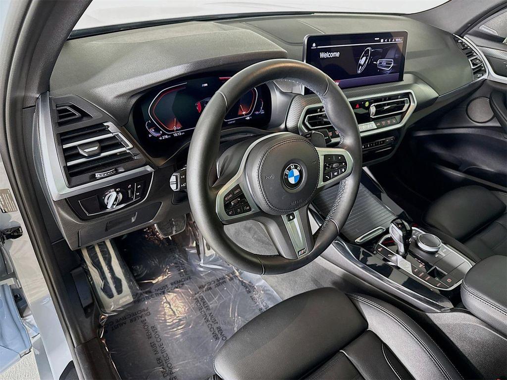 used 2023 BMW X3 car, priced at $37,411