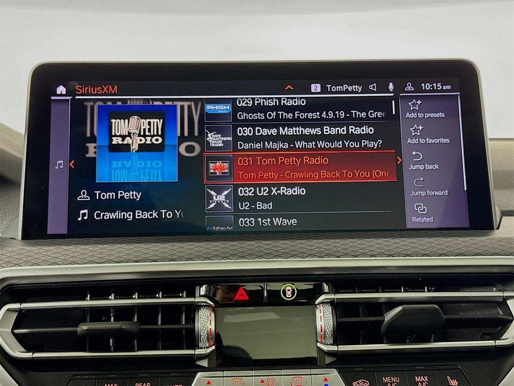 used 2023 BMW X3 car, priced at $37,411