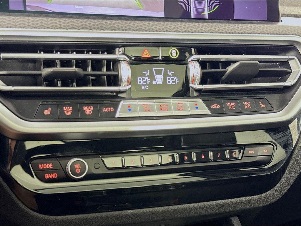 used 2023 BMW X3 car, priced at $37,411