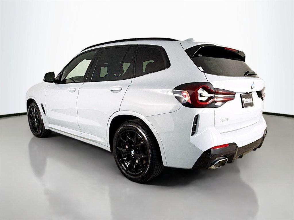 used 2023 BMW X3 car, priced at $37,411