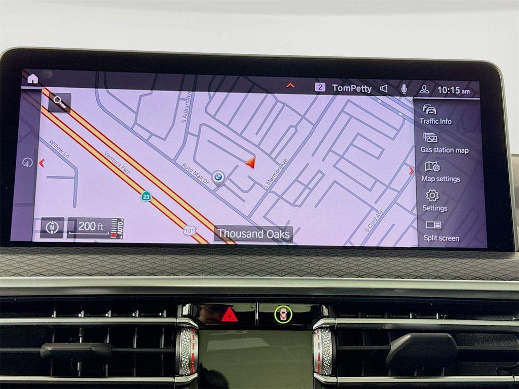 used 2023 BMW X3 car, priced at $37,411