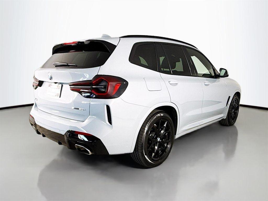 used 2023 BMW X3 car, priced at $37,411