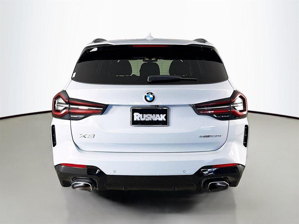 used 2023 BMW X3 car, priced at $37,411