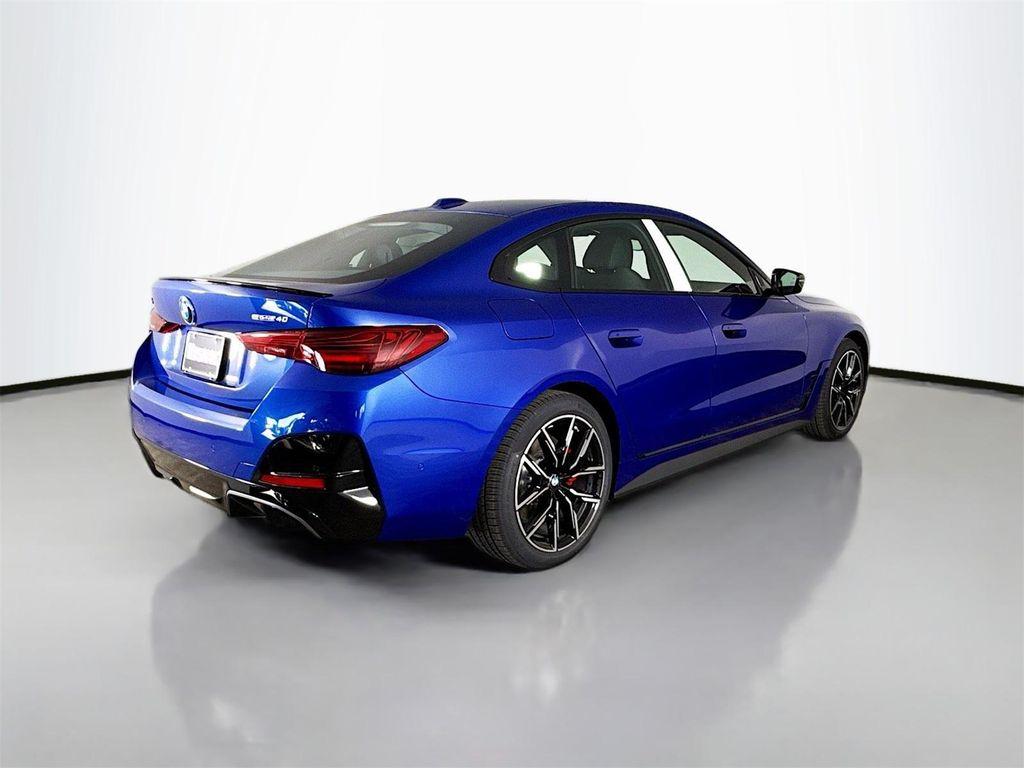 new 2025 BMW i4 Gran Coupe car, priced at $69,540