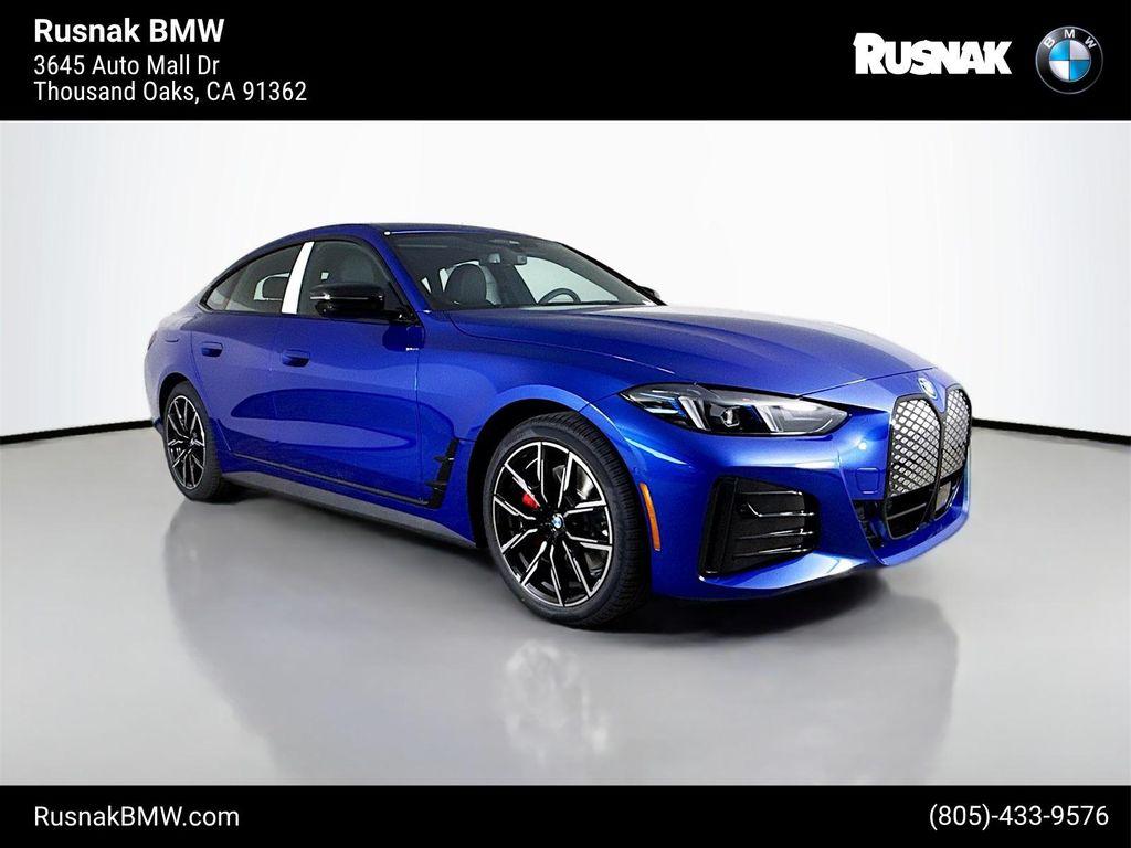 new 2025 BMW i4 Gran Coupe car, priced at $69,540