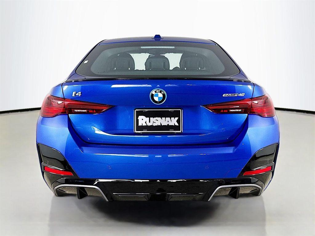 new 2025 BMW i4 Gran Coupe car, priced at $69,540