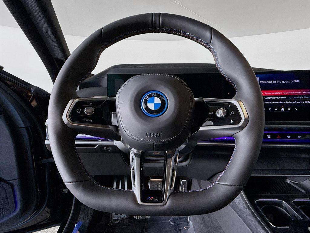 new 2026 BMW i7 car, priced at $189,050