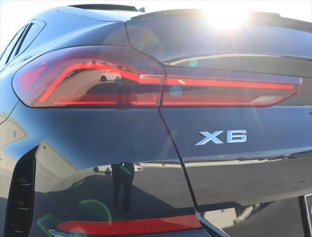 used 2022 BMW X6 car, priced at $64,911