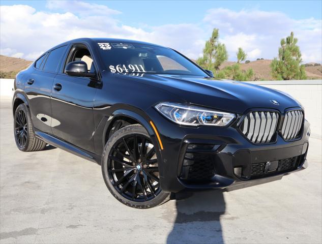 used 2022 BMW X6 car, priced at $64,911