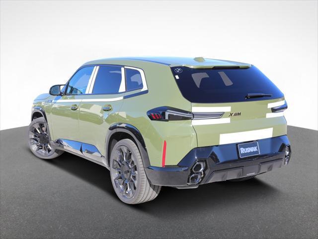 new 2025 BMW XM car, priced at $174,545