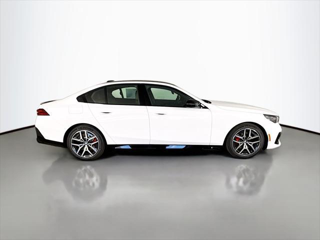 new 2025 BMW i5 car, priced at $91,575