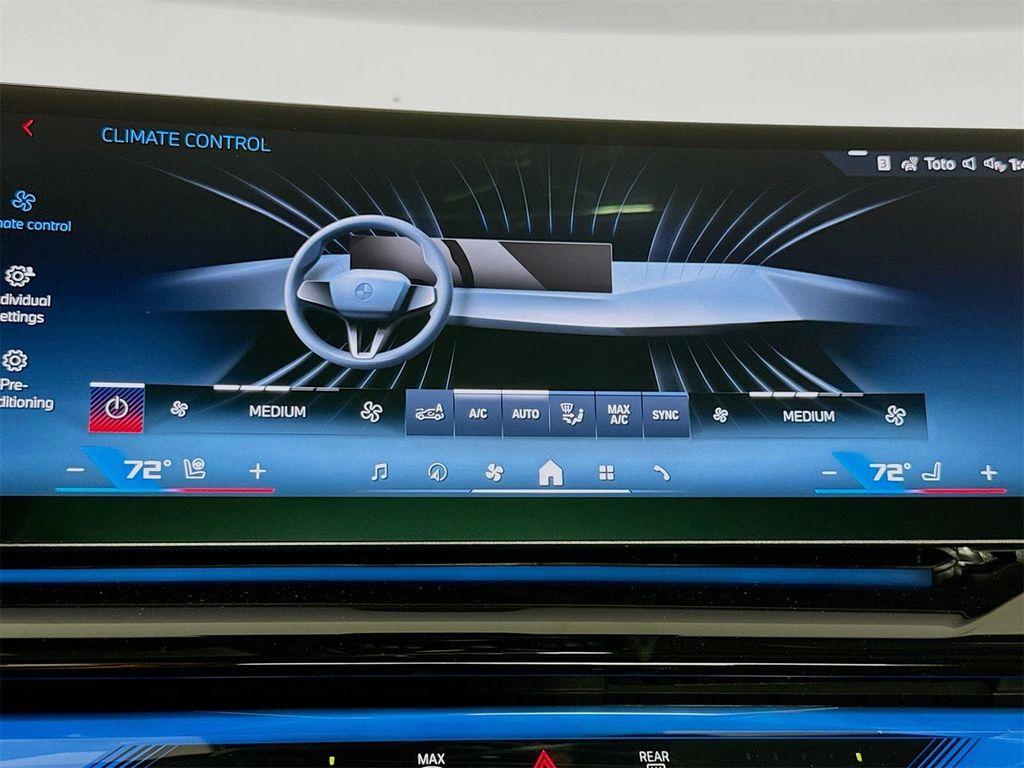 new 2025 BMW i5 car, priced at $91,575