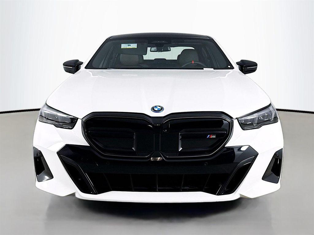 new 2025 BMW i5 car, priced at $91,575
