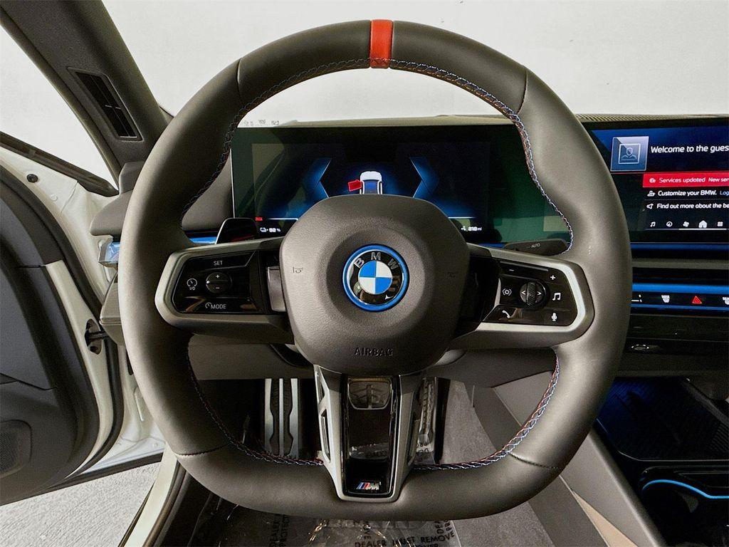 new 2025 BMW i5 car, priced at $91,575