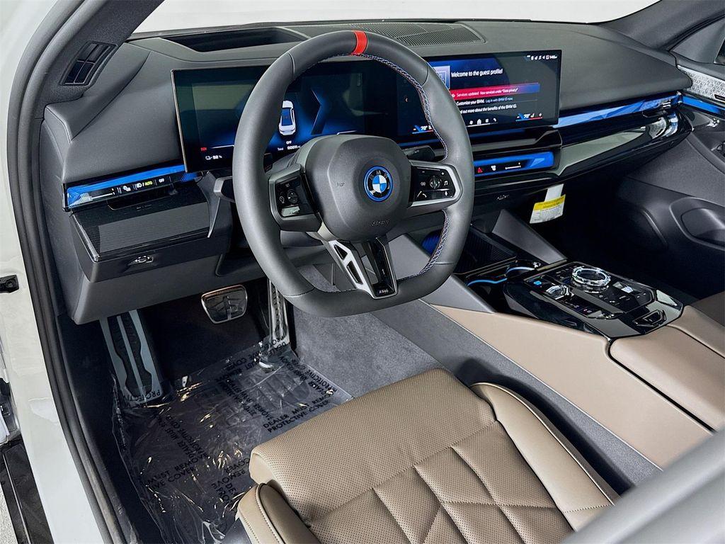 new 2025 BMW i5 car, priced at $91,575