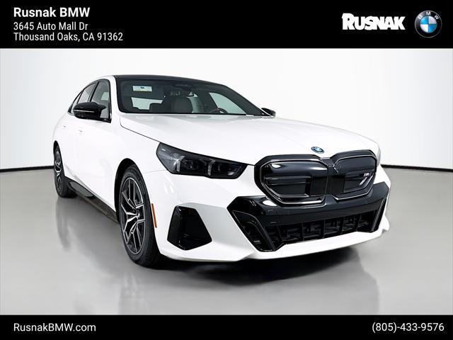 new 2025 BMW i5 car, priced at $91,575