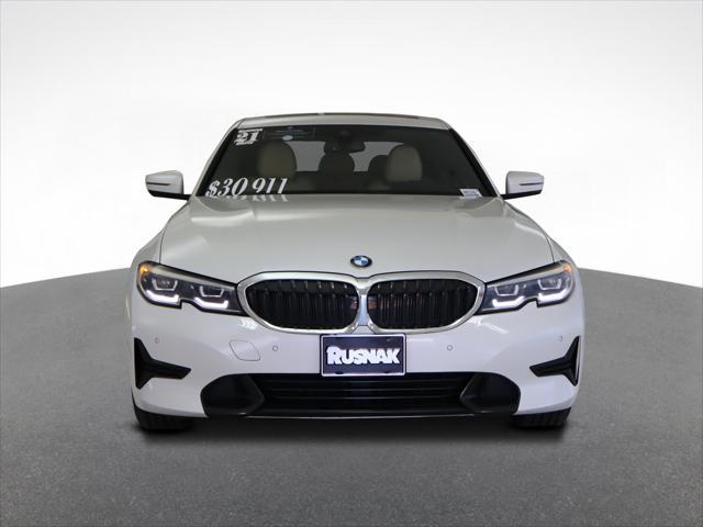 used 2021 BMW 330 car, priced at $29,911