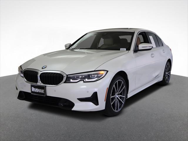 used 2021 BMW 330 car, priced at $29,911