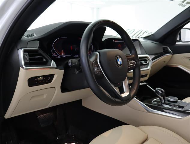 used 2021 BMW 330 car, priced at $29,911