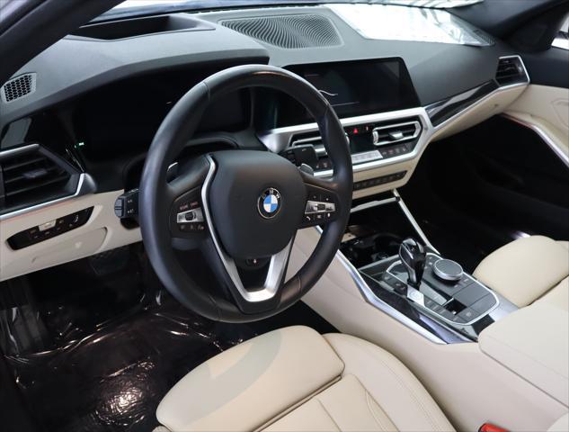 used 2021 BMW 330 car, priced at $29,911