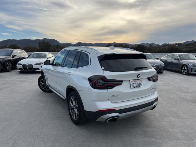 used 2022 BMW X3 car, priced at $33,911