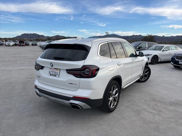 used 2022 BMW X3 car, priced at $33,911