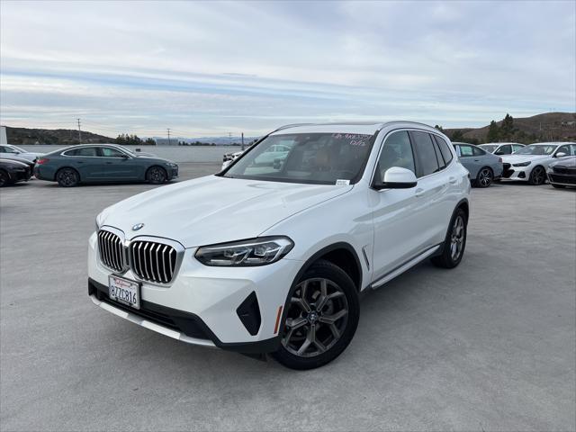 used 2022 BMW X3 car, priced at $33,911