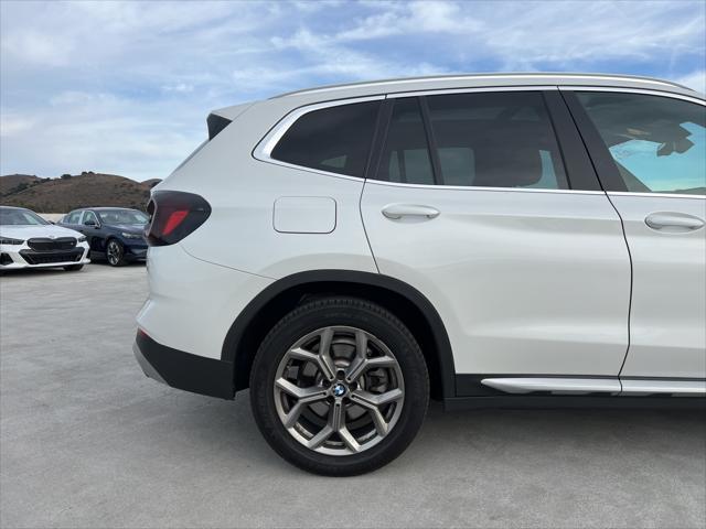 used 2022 BMW X3 car, priced at $33,911