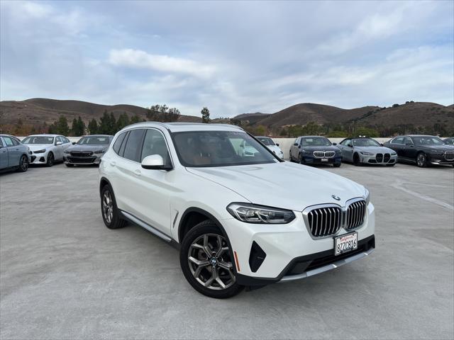 used 2022 BMW X3 car, priced at $33,911