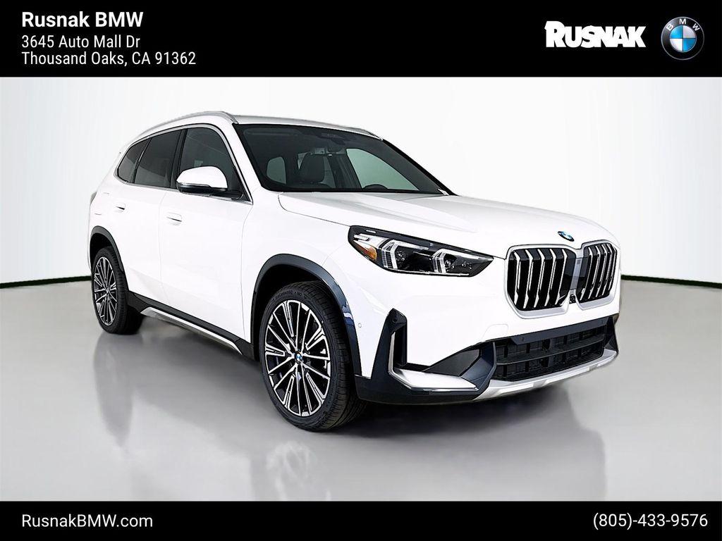 new 2025 BMW X1 car, priced at $50,630