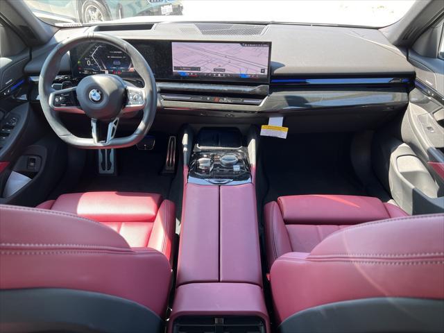 used 2024 BMW 530 car, priced at $59,995