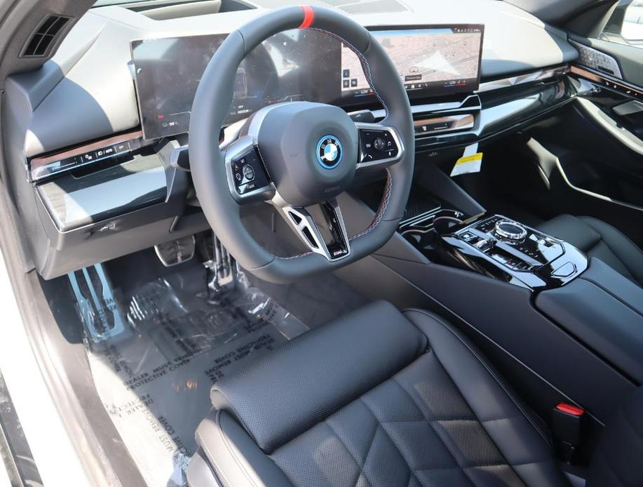 new 2024 BMW i5 car, priced at $92,145
