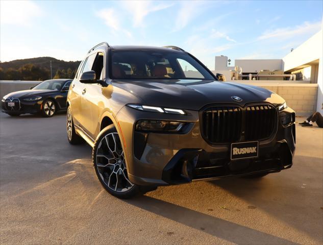 new 2025 BMW X7 car, priced at $96,585