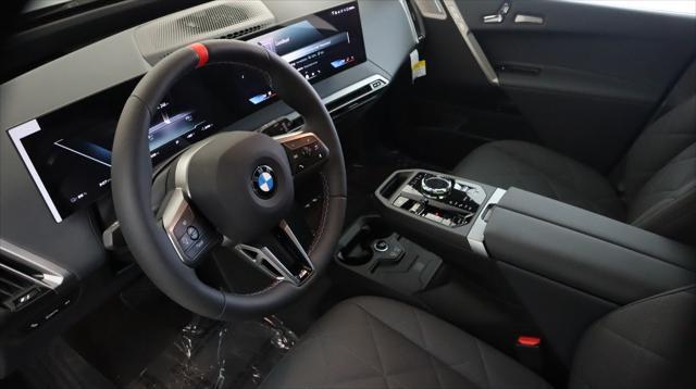 new 2025 BMW iX car, priced at $121,395