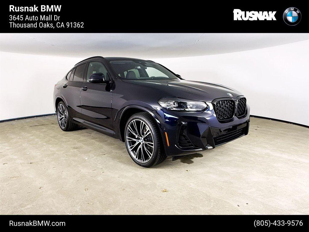 new 2025 BMW X4 car, priced at $67,670