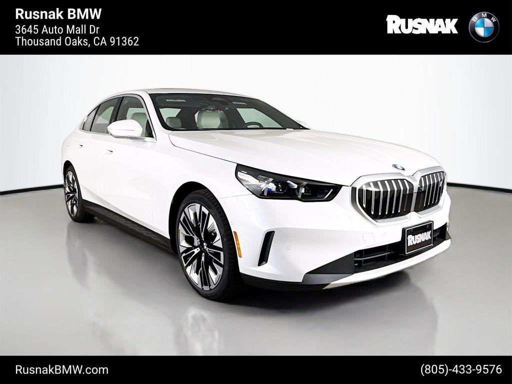 new 2026 BMW i5 car, priced at $73,495