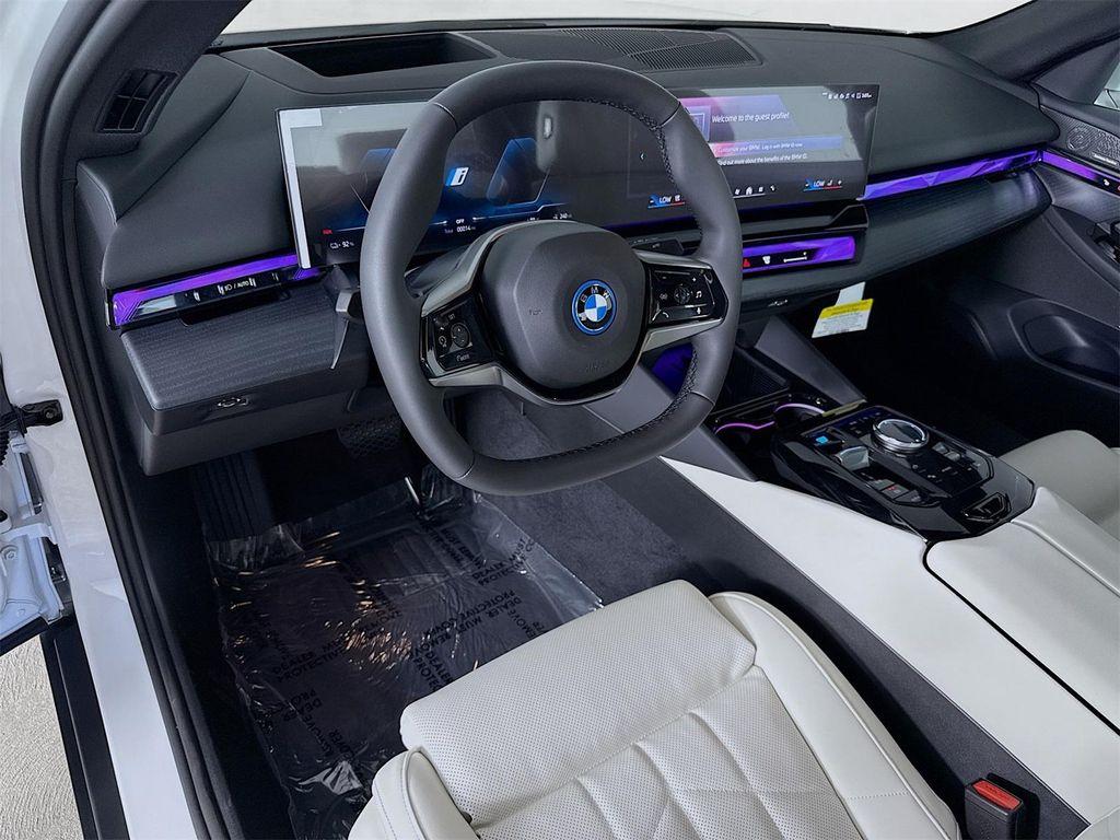 new 2026 BMW i5 car, priced at $73,495