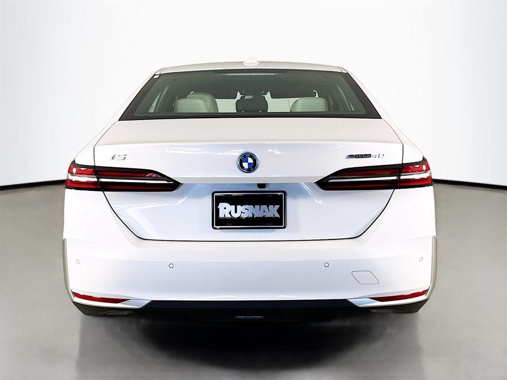 new 2026 BMW i5 car, priced at $73,495
