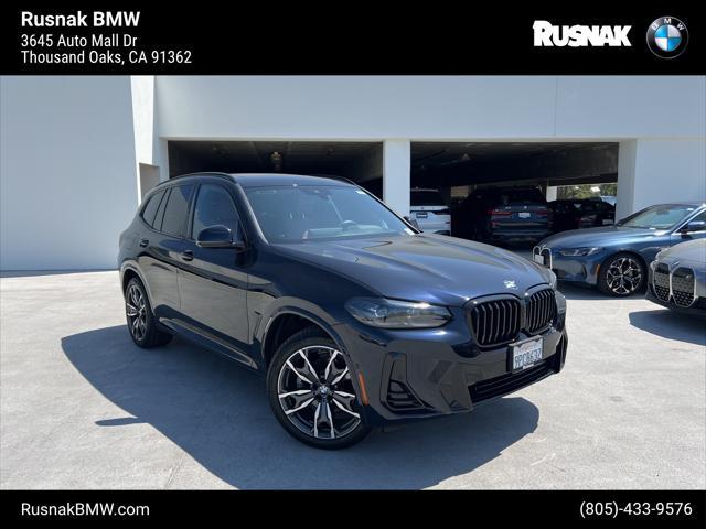 used 2024 BMW X3 car, priced at $51,725
