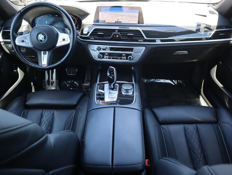 used 2021 BMW 740 car, priced at $48,911