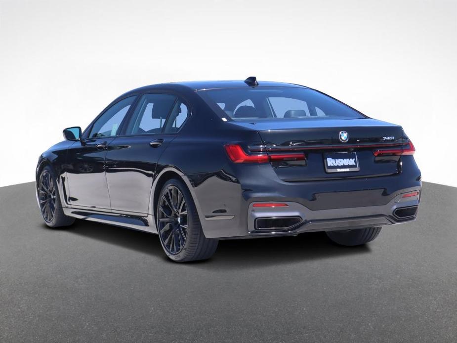 used 2021 BMW 740 car, priced at $48,911