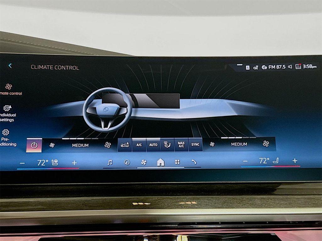 new 2025 BMW i7 car, priced at $135,175