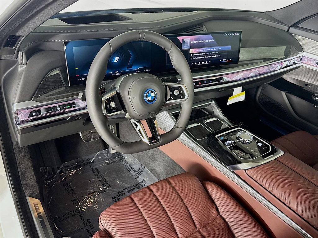 new 2025 BMW i7 car, priced at $135,175