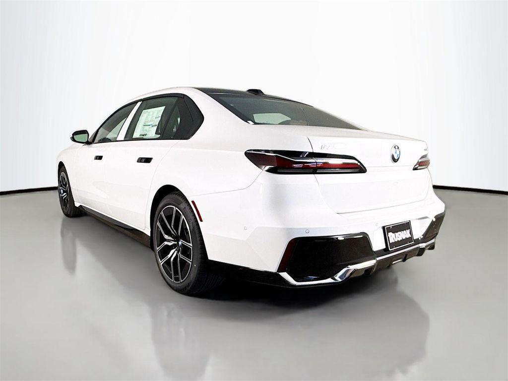 new 2025 BMW i7 car, priced at $135,175